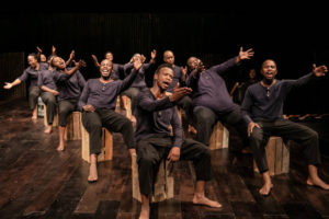 SS Mendi: Dancing the Death Drill