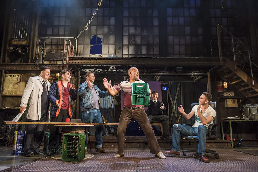 The Full Monty at New Wimbledon Theatre