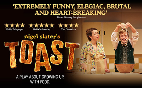 Toast at The Other Palace