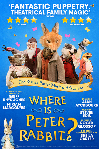 Where Is Peter Rabbit?