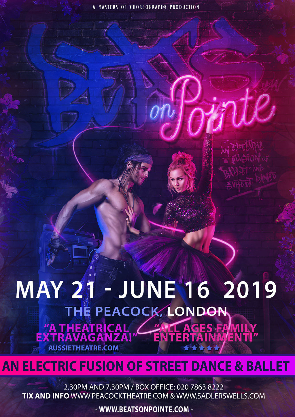 Beats on Pointe – Masters of Choreography