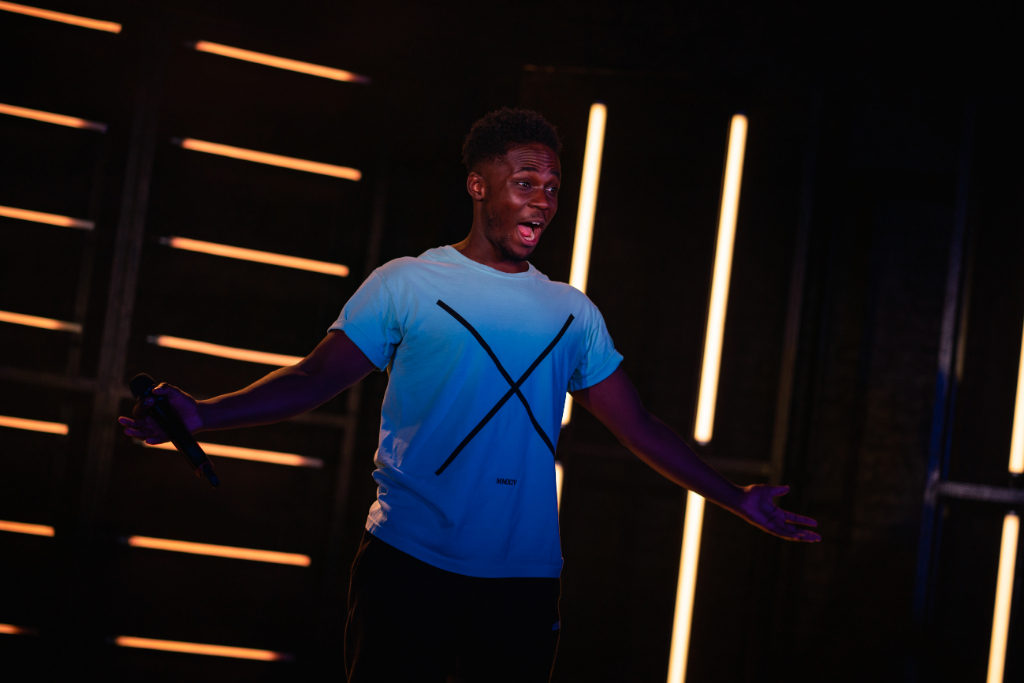 “This show has been like therapy to me, where I’ve had to accept and let go of some pain I’ve carried for years.” Writer-performer Kema Sikazwe on Shine