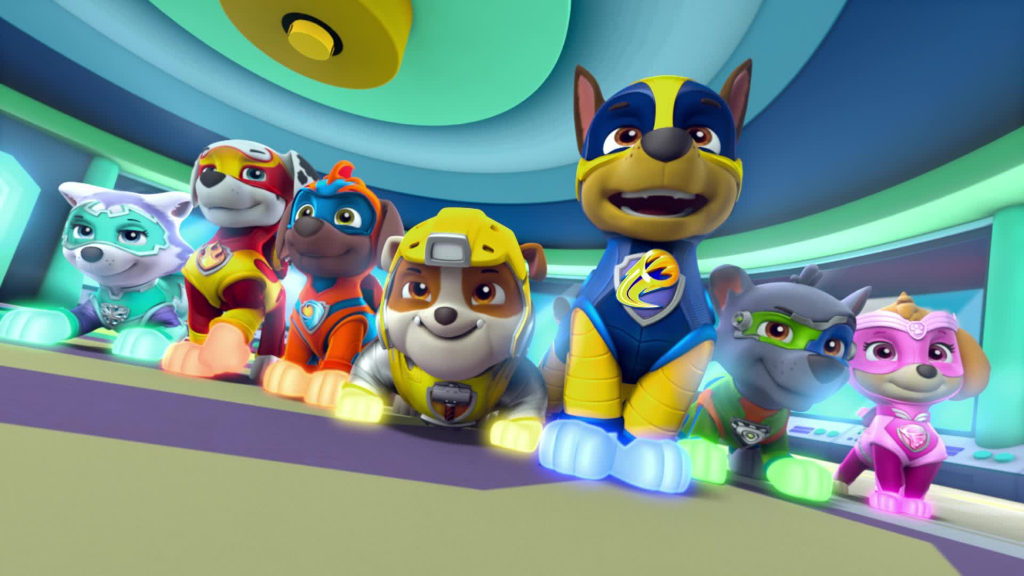 Paw Patrol Mighty Pups Movie Review The Upcoming