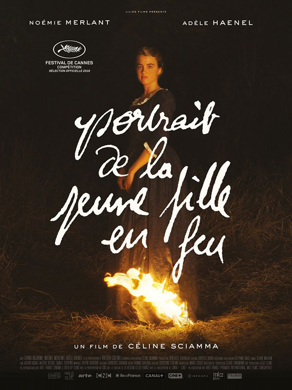 Portrait of a Lady on Fire (Portrait de la jeune fille en feu)