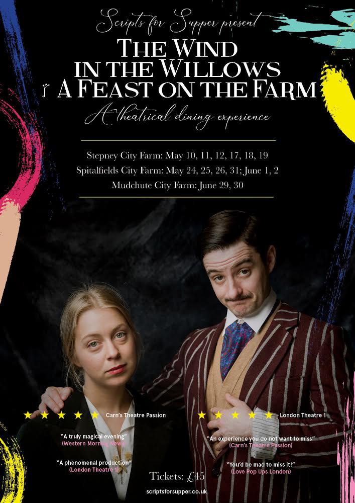 Scripts for Supper: The Wind in the Willows