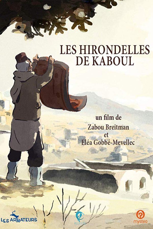 The Swallows of Kabul (Les Hirondelles de Kaboul)