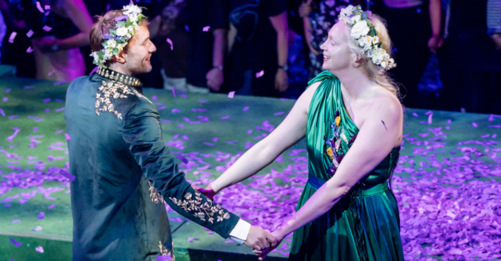 A Midsummer Night’s Dream at the Bridge Theatre | Theatre review – The ...