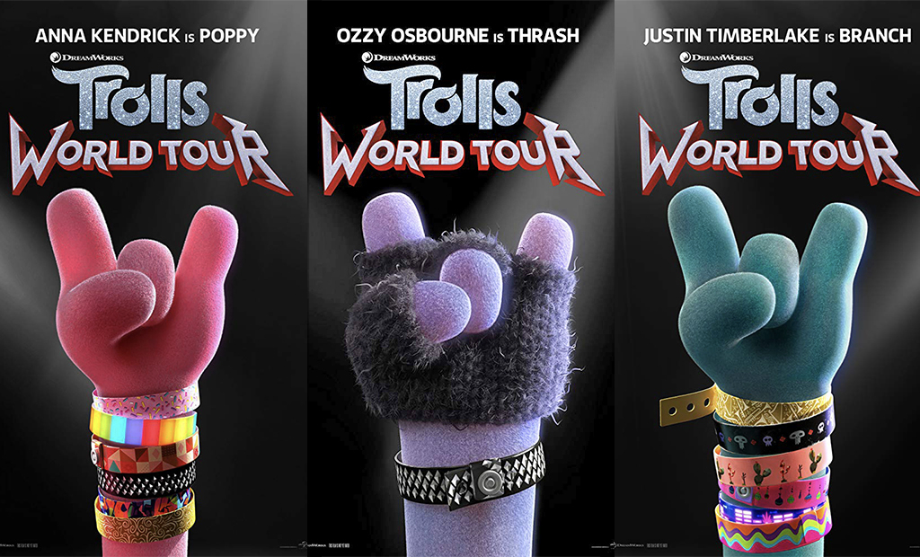 TROLLS 2 WORLD TOUR