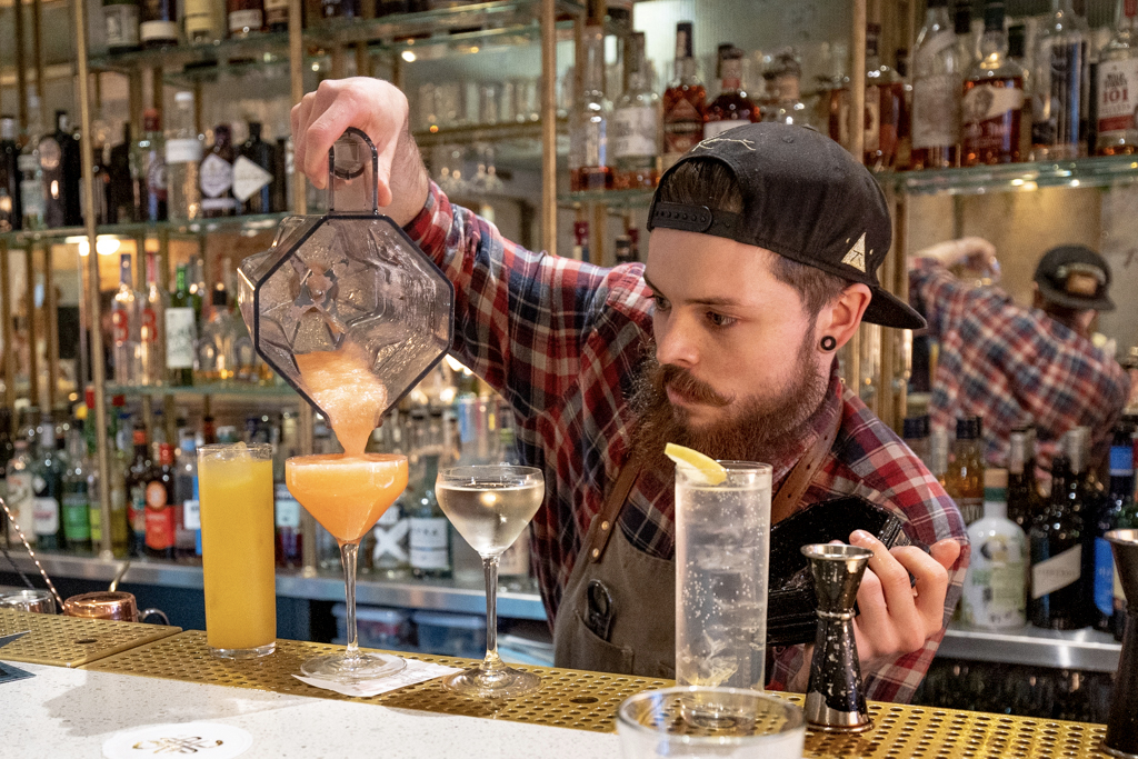 Heads + Tails in West Hampstead Easy and complex cocktails for the