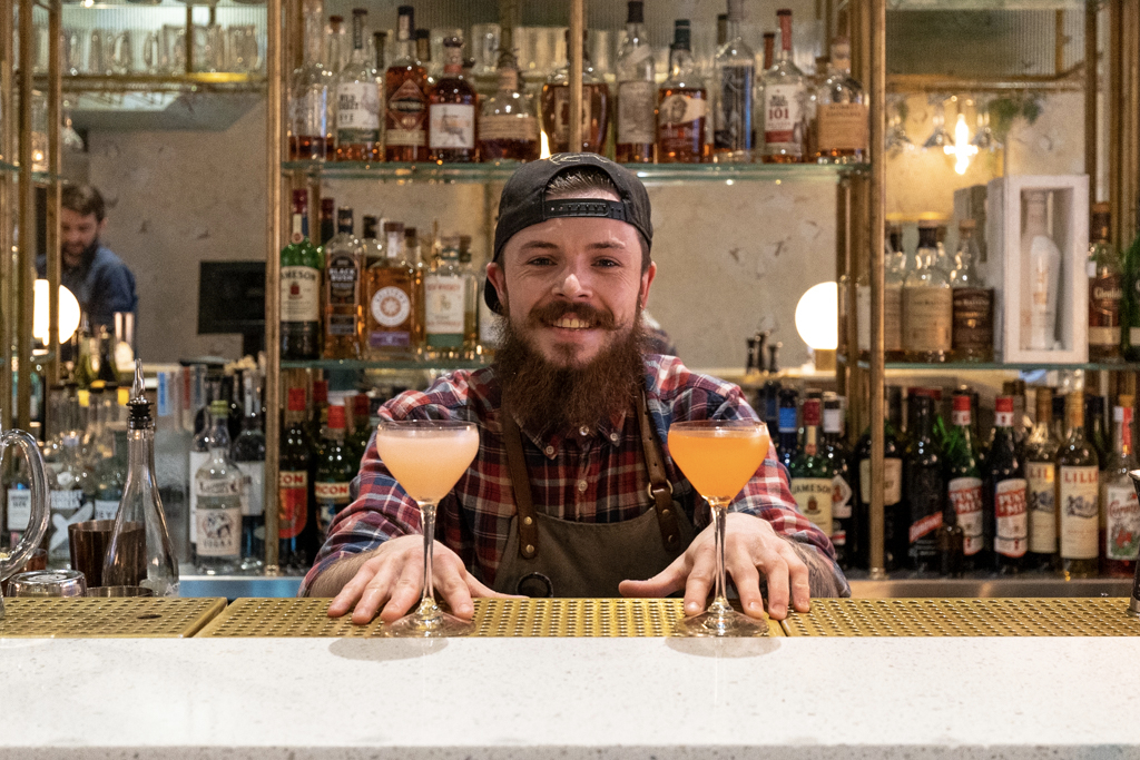 Heads + Tails in West Hampstead Easy and complex cocktails for the