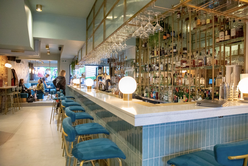 Heads + Tails in West Hampstead Easy and complex cocktails for the