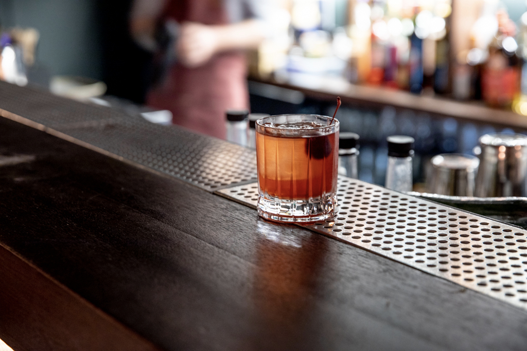 Heads + Tails in West Hampstead Easy and complex cocktails for the