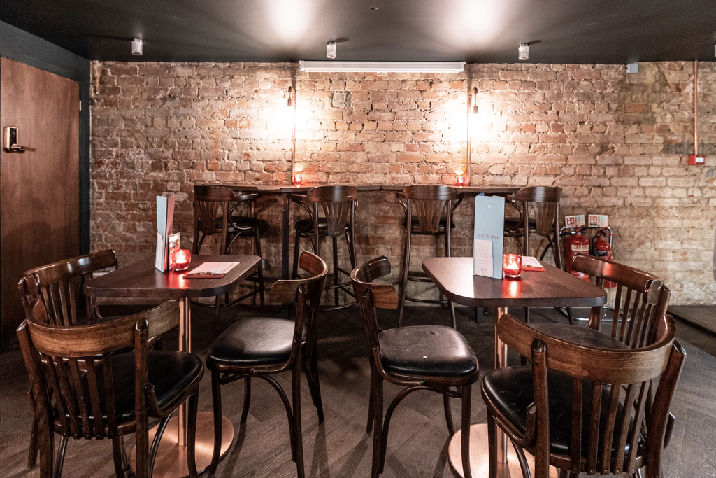 Heads + Tails in West Hampstead Easy and complex cocktails for the