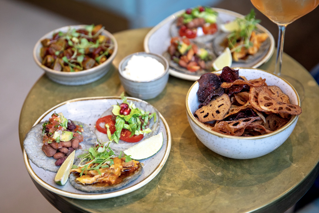 Heads + Tails in West Hampstead Easy and complex cocktails for the