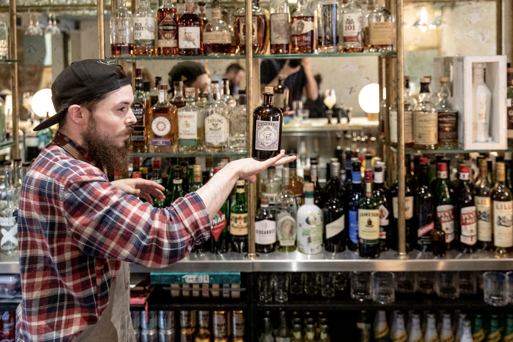 Heads + Tails in West Hampstead Easy and complex cocktails for the