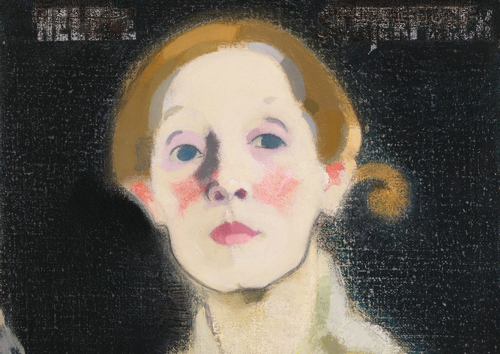 Helene Schjerfbeck at the Royal Academy of Arts