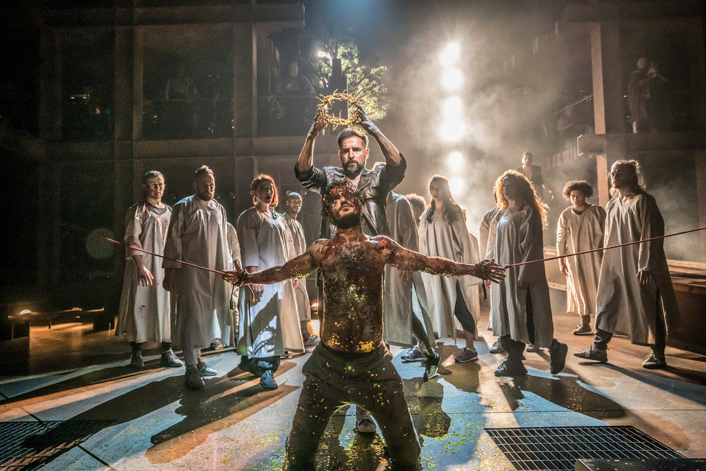 Jesus Christ Superstar at the Barbican
