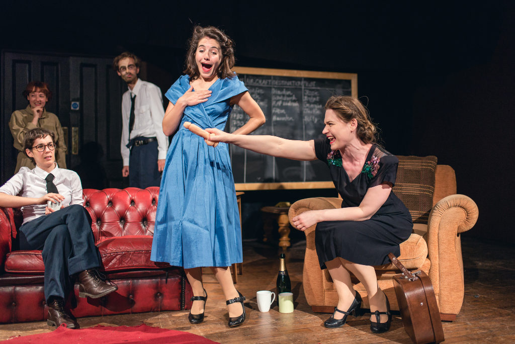 Spitfire Sisters at the Space