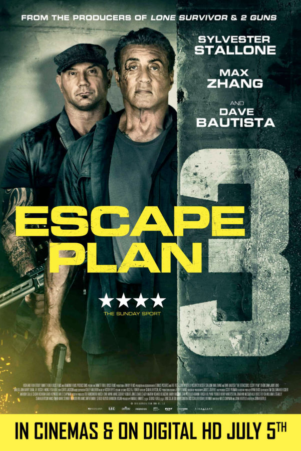 Escape Plan 3