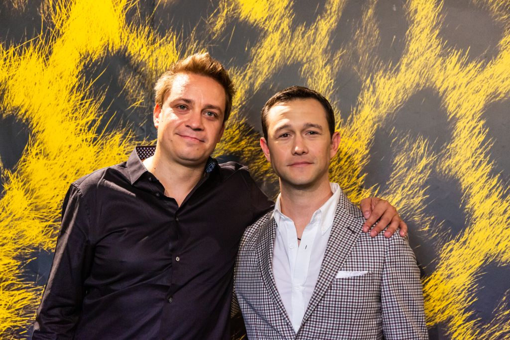 7500 press conference with director Patrick Vollrath, Joseph Gorden-Levitt and co-stars