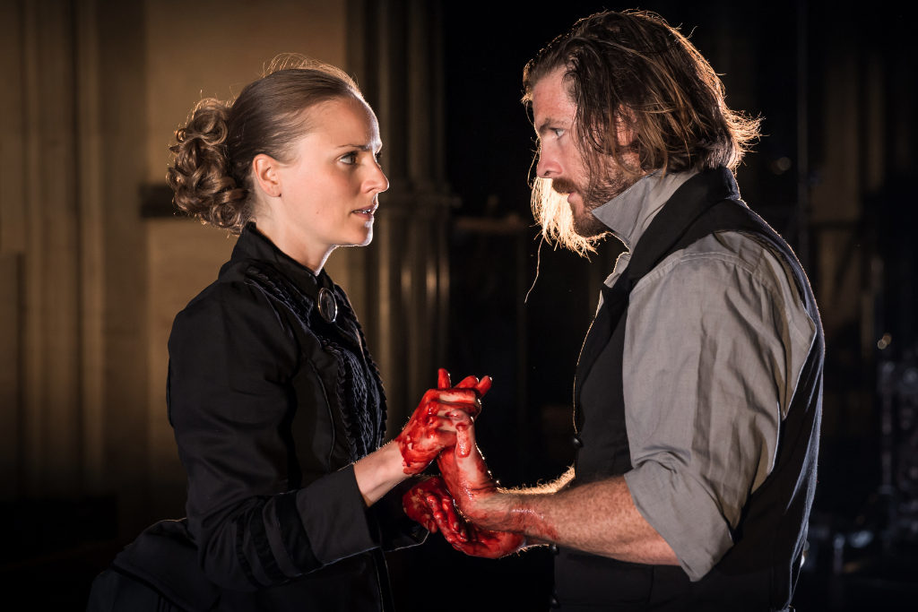 Macbeth at Temple Church