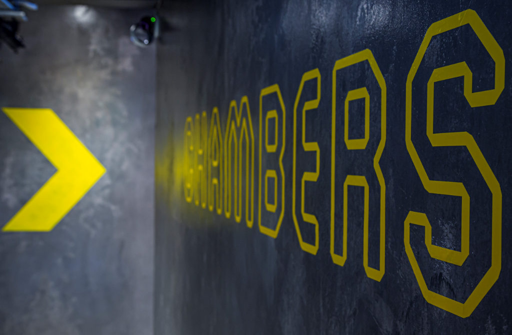 Gingerline: Chambers_