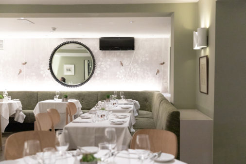 Kitchen W8 In Kensington Ten Years On Mark Kempson S Food Is As