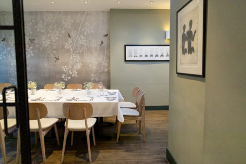 Kitchen W8 In Kensington Ten Years On Mark Kempson S Food Is As