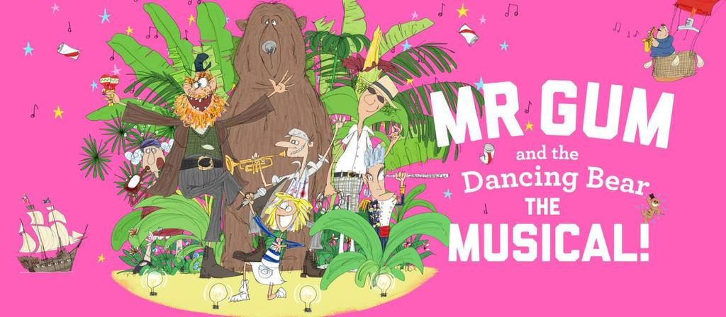 Mr Gum and the Dancing Bear