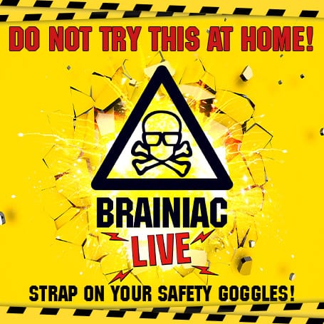 Brainiac Live!