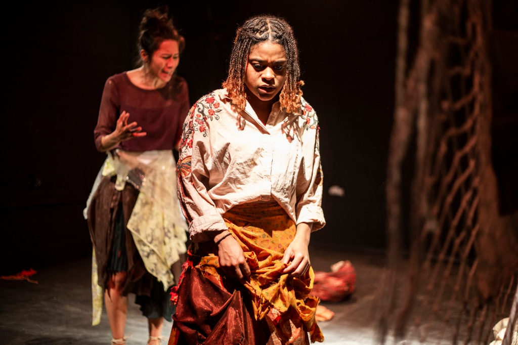 Camden Fringe 2019: The Net at Tristan Bates Theatre