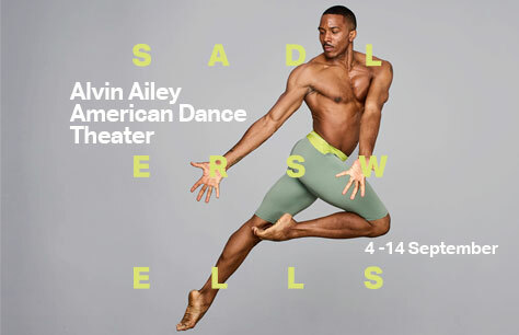 Alvin Ailey Programme B: EN, The Call, Juba and Revelations