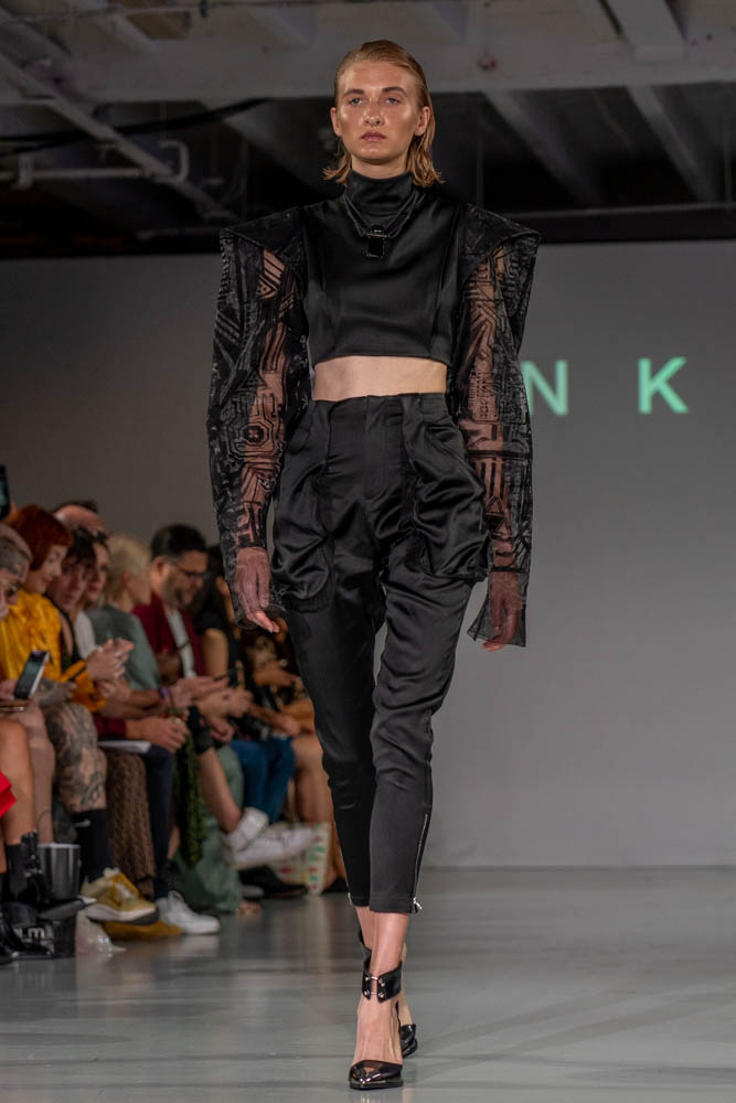 Light & Shadow x Esa Liang x Punk Rave spring/summer 2020 collection  catwalk show