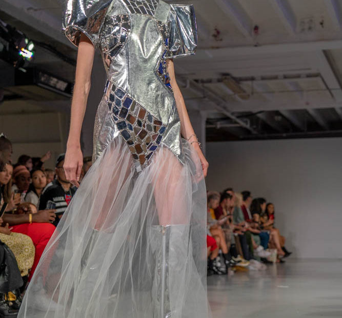 Light & Shadow x Esa Liang x Punk Rave spring/summer 2020 collection  catwalk show
