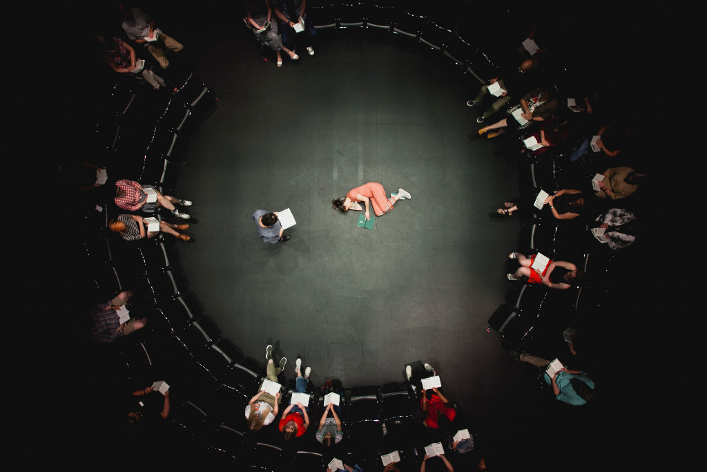 Total Immediate Collective Imminent Terrestrial Salvation at the Royal Court Theatre