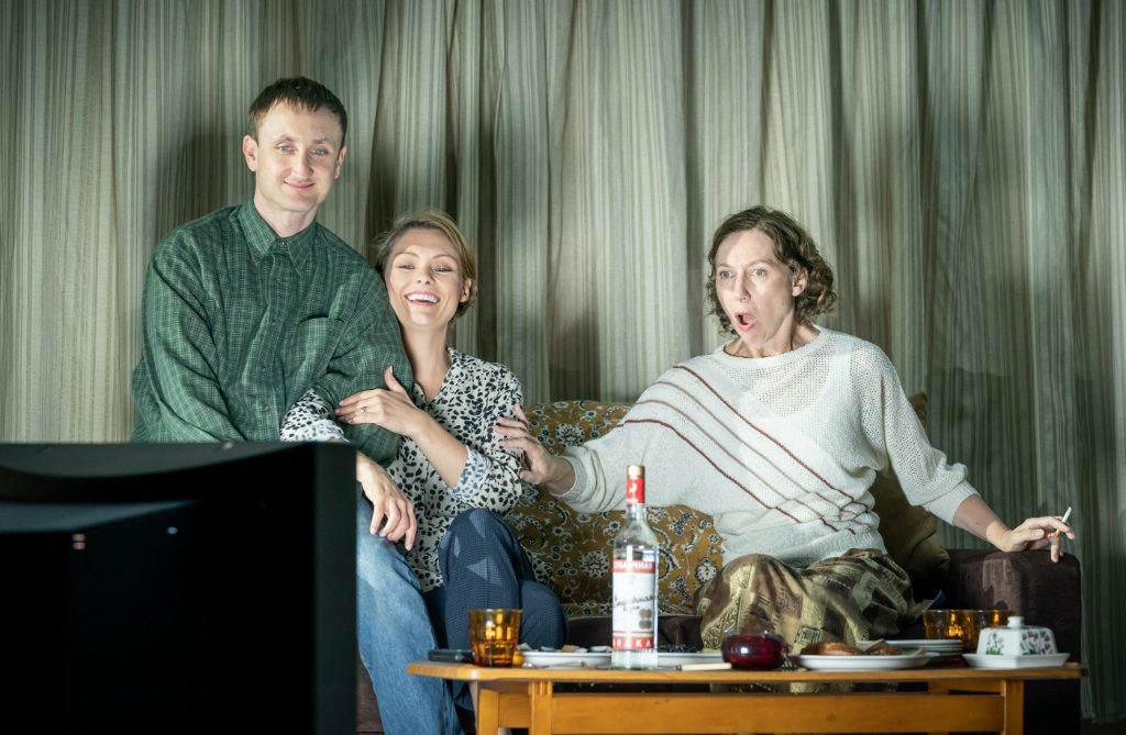 A Very Expensive Poison at the Old Vic