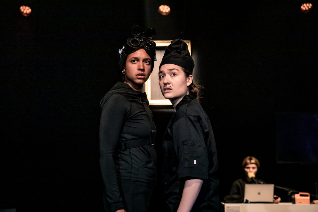 Art Heist at New Diorama Theatre
