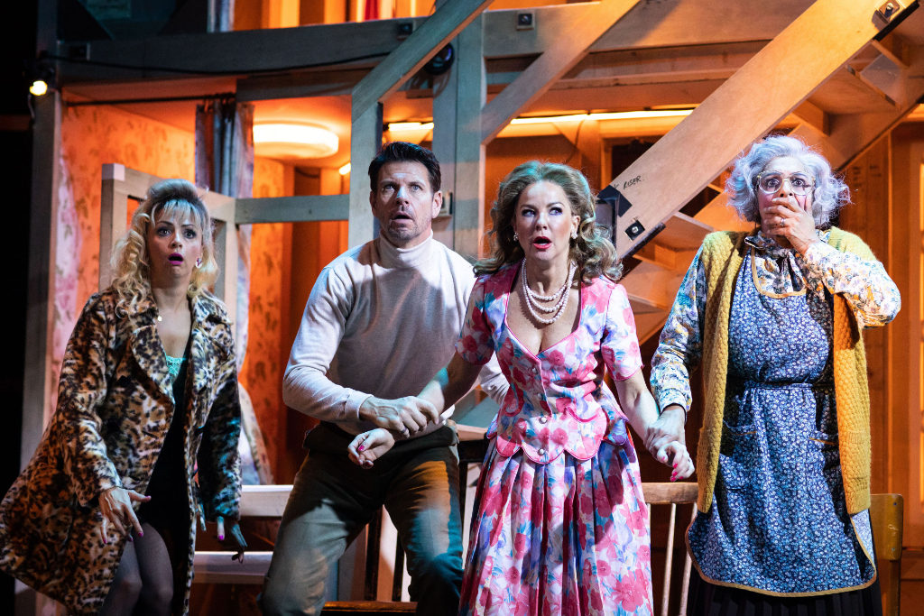 Noises Off at Garrick Theatre