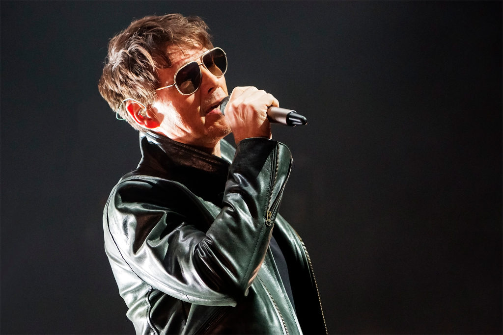 A-Ha at the Royal Albert Hall performing live