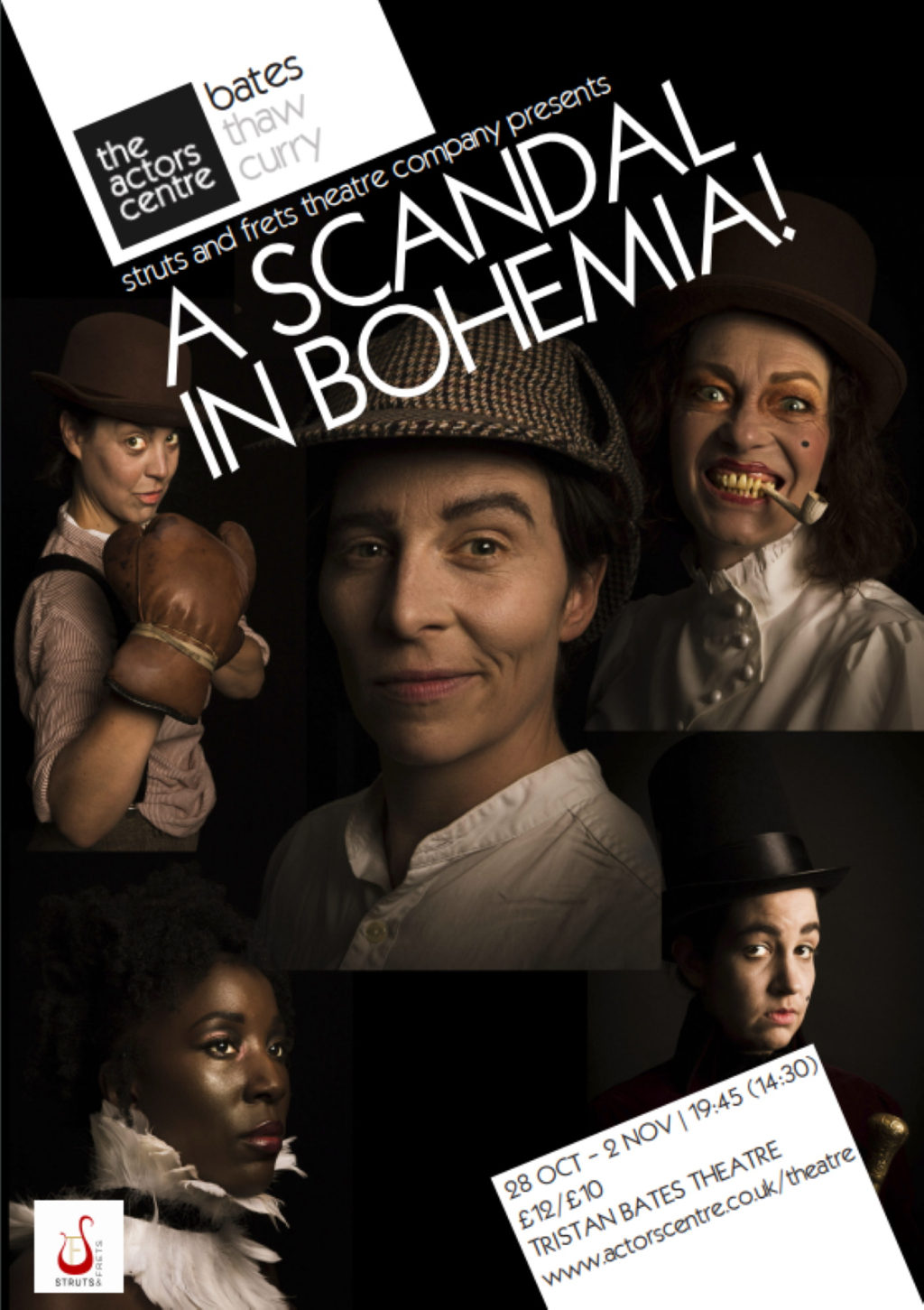 Sherlock Holmes in a Scandal in Bohemia