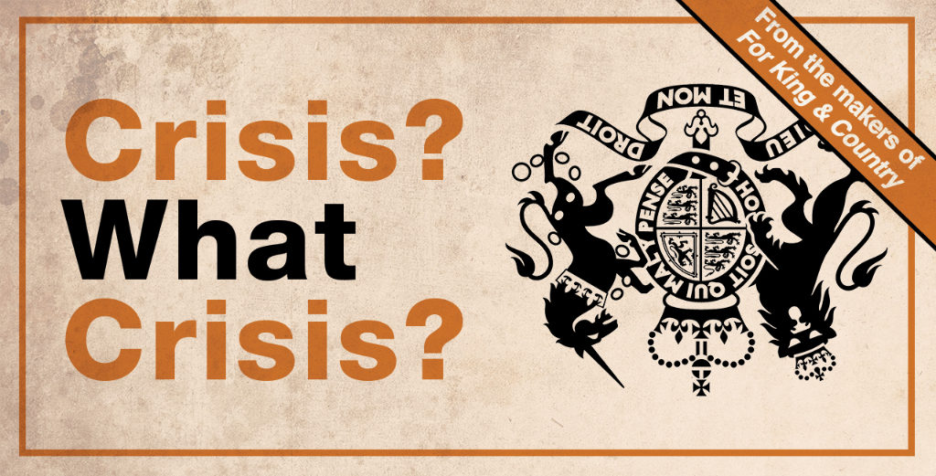 Crisis? What Crisis?