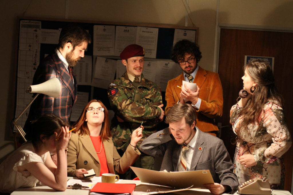 Crisis? What Crisis? at Colab Factory Theatre