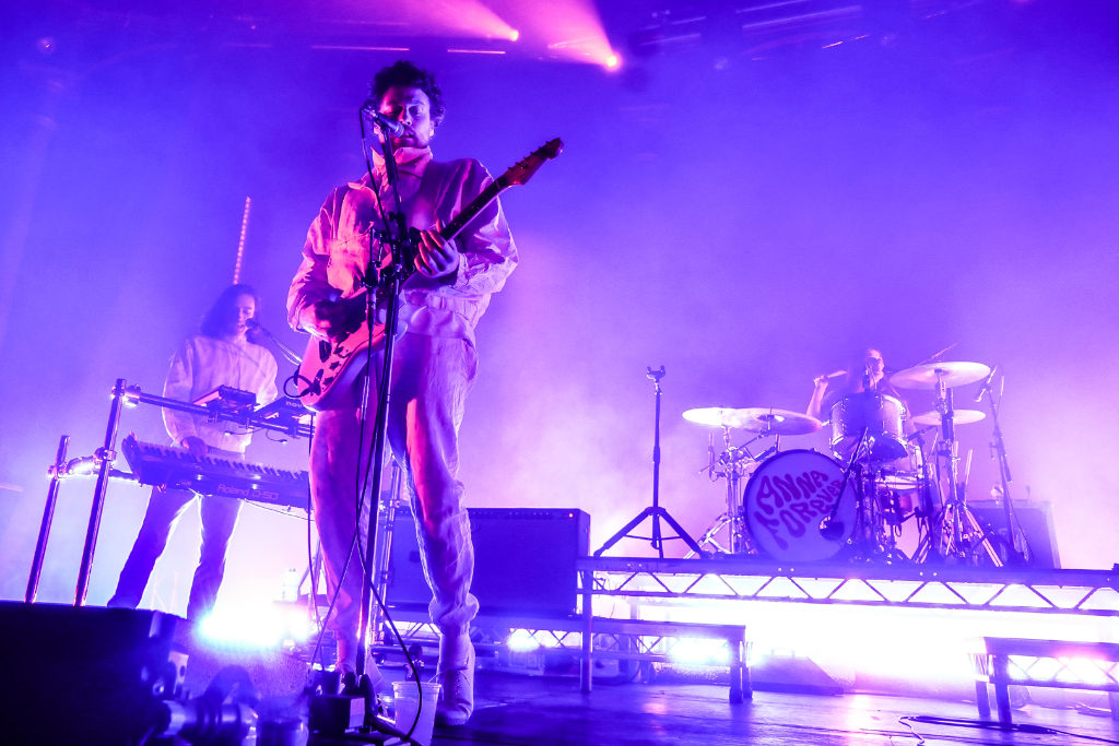 Metronomy at the Roundhouse performing live