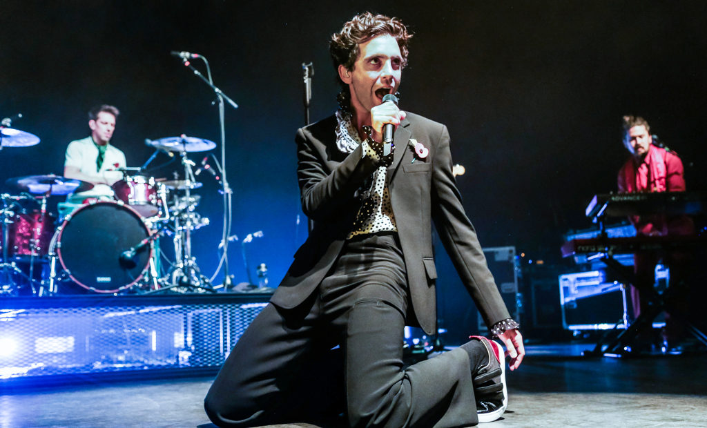 Mika proves he is still at the top of his game with a hair-raising set at the Shepherd’s Bush Empire performing live