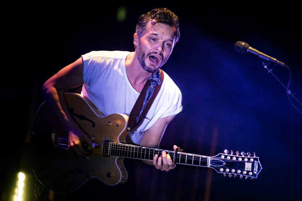 The Tallest Man on Earth at Hammersmith Apollo performing live