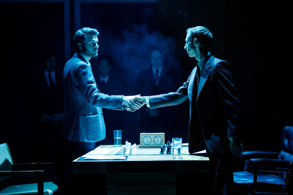 Ravens: Spassky vs Fischer at Hampstead Theatre