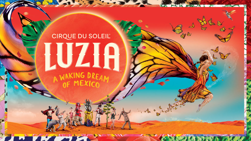 Cirque du Soleil: Luzia