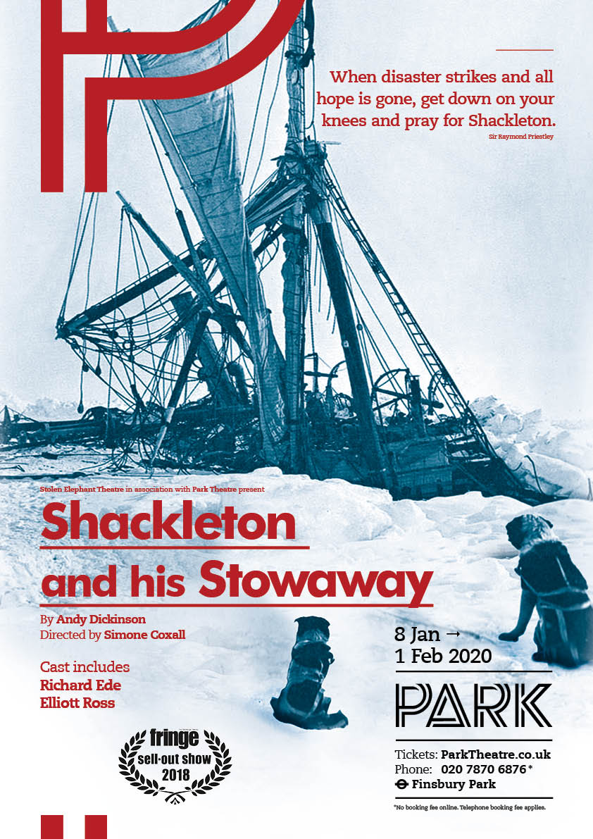 Shackleton and his Stowaway