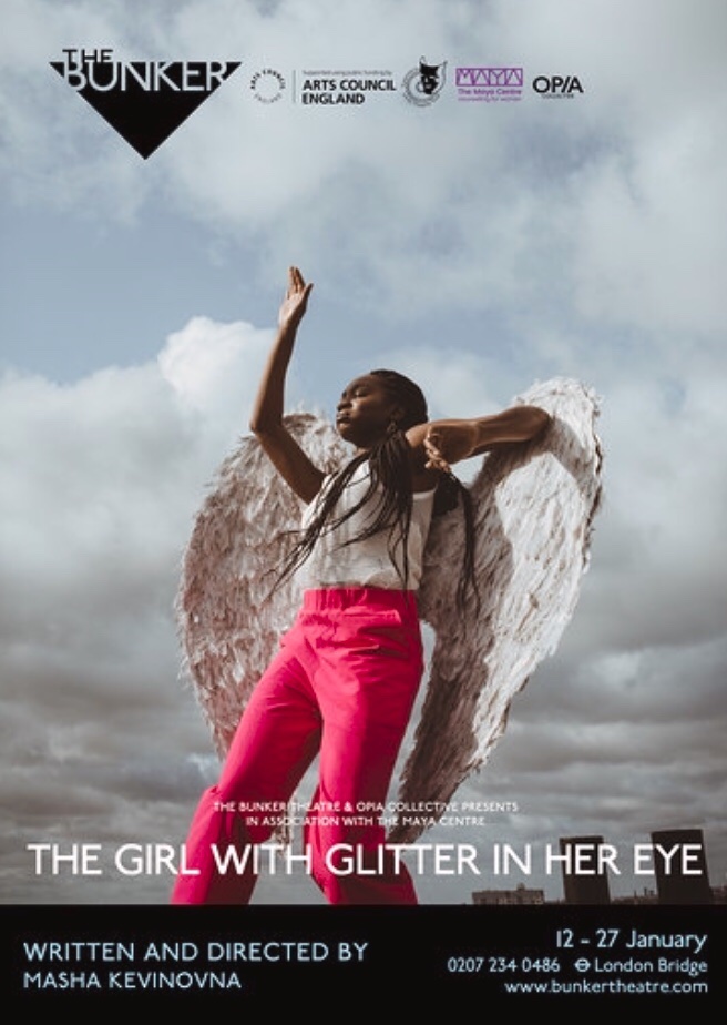The Girl with Glitter in her Eye