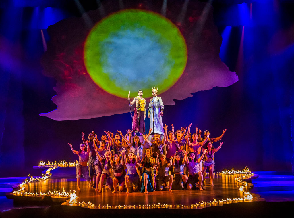 The Prince of Egypt at Dominion Theatre